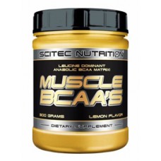 Scitec Nutrition Muscle BCAA's – 300g