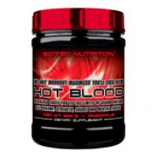 Scitec Nutrition Hot Blood - 300g Dose