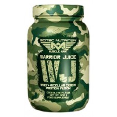 Scitec Nutrition Muscle Army Warrior Juice 900g